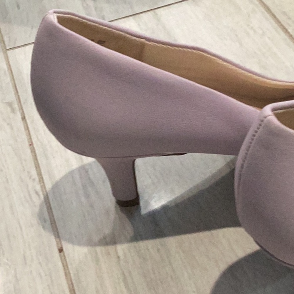 Life Stride Women's Purple Pumps - Picture 4 of 4